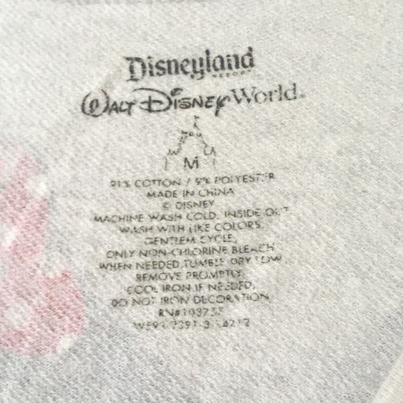 DISNEY Disneyland Minnie 28 Distressed Sweater - Picture 3 of 3